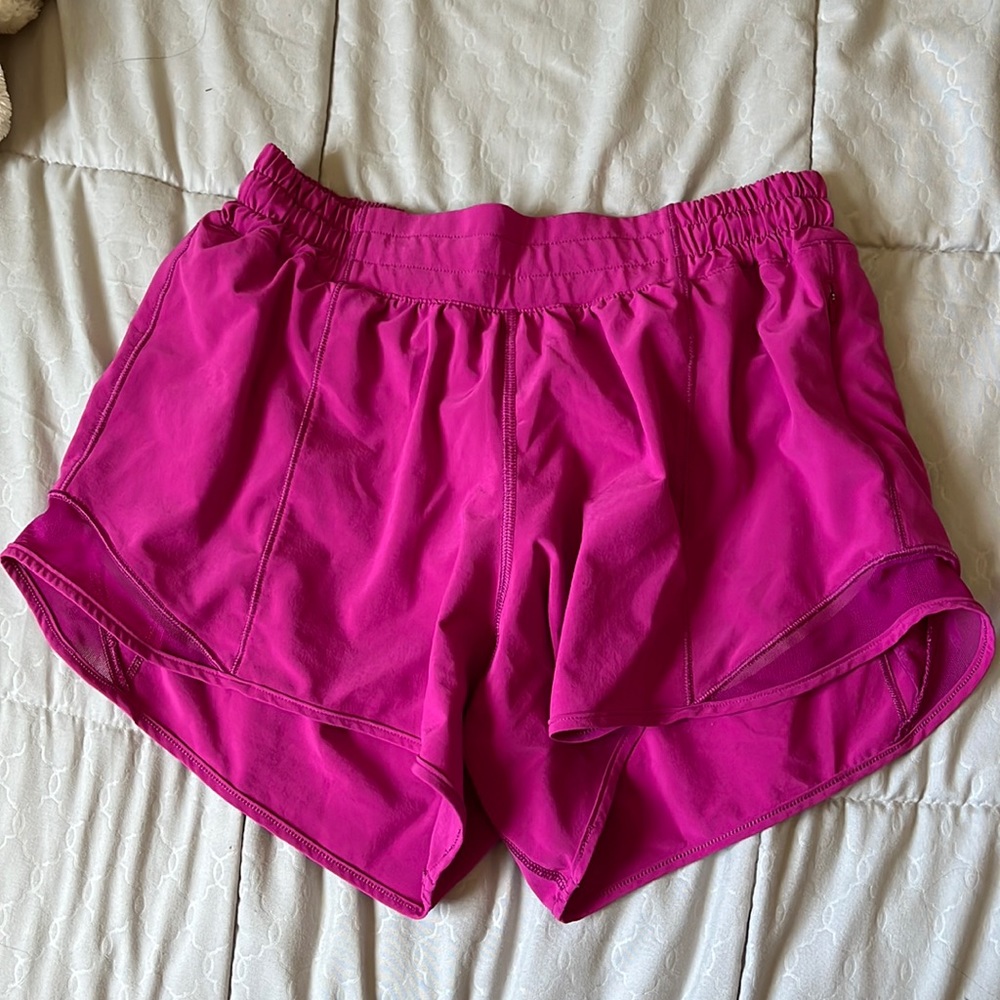Lululemon Hotty Hot Shorts